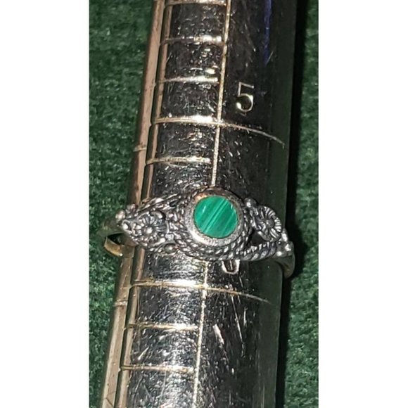 Sterling Silver Turquoise Rings*Silver Ring*Sterling Ring*Sterling Silver Ring*S - Picture 6 of 9